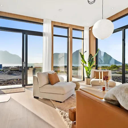 Eksklusiv I Naturskjonne Omgivelser, Lofoten Nyaraló