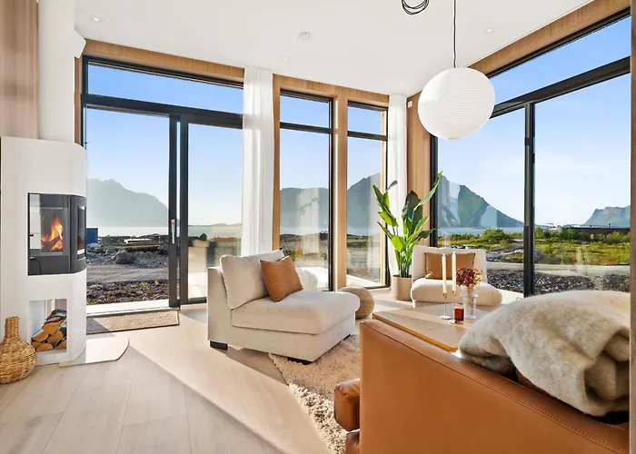 Eksklusiv I Naturskjonne Omgivelser, Lofoten Дом отдыха