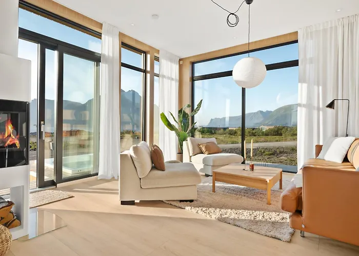 Eksklusiv I Naturskjonne Omgivelser, Lofoten Дом отдыха *