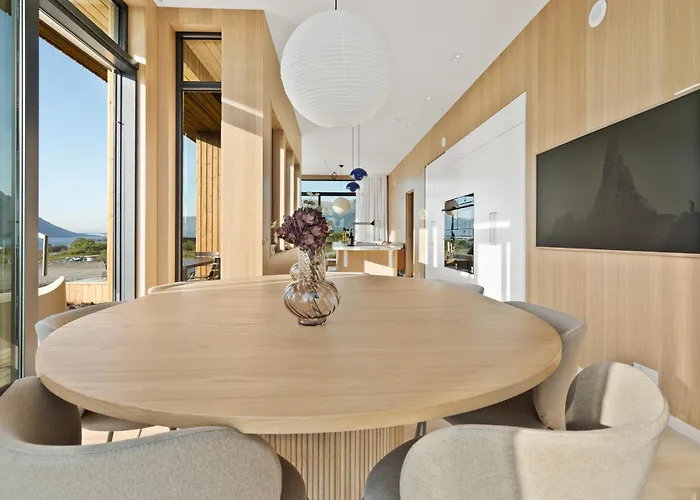 Дом отдыха Eksklusiv I Naturskjonne Omgivelser, Lofoten Storoya