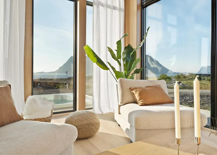 Semesterbostad Eksklusiv I Naturskjonne Omgivelser, Lofoten Storoya