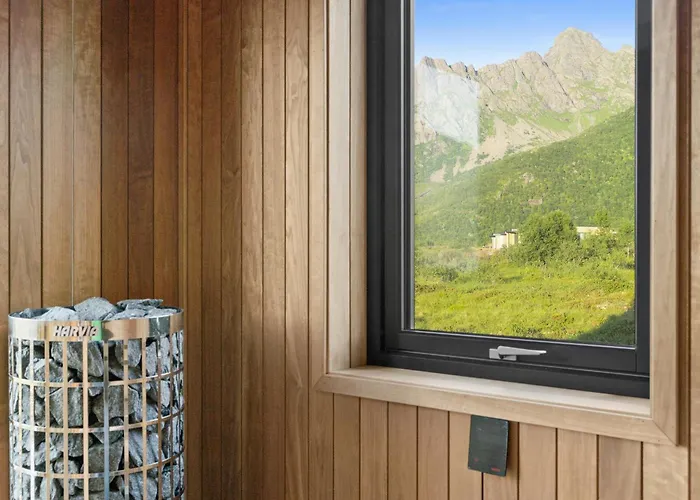 Eksklusiv I Naturskjonne Omgivelser, Lofoten Дом отдыха *