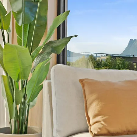 Eksklusiv I Naturskjonne Omgivelser, Lofoten 펜션 Storoya