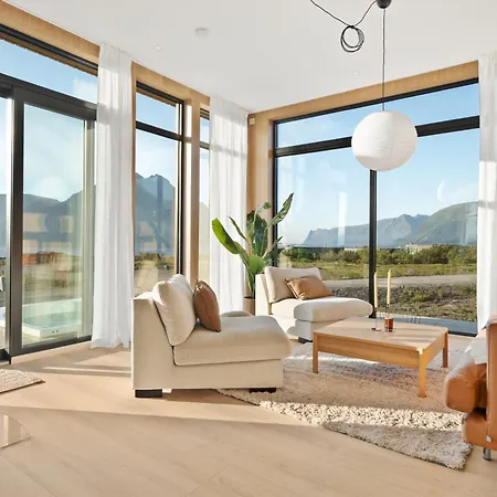 Eksklusiv I Naturskjonne Omgivelser, Lofoten 펜션 *