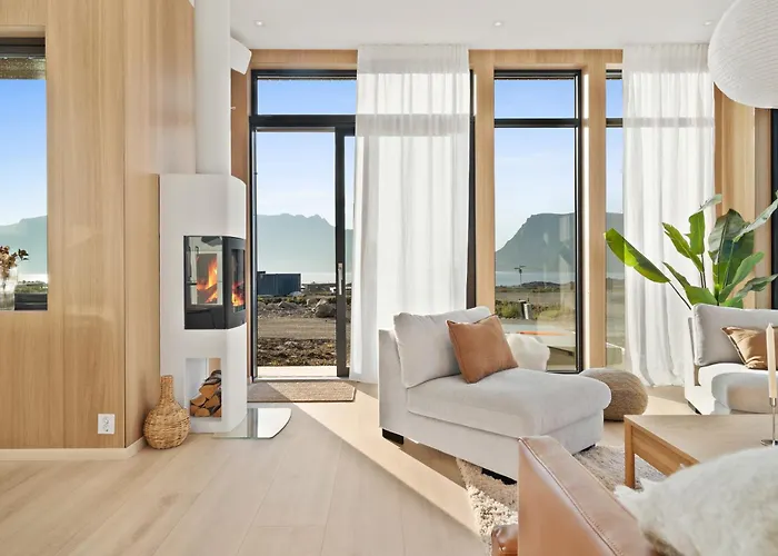 Vakantiehuis Eksklusiv I Naturskjonne Omgivelser, Lofoten